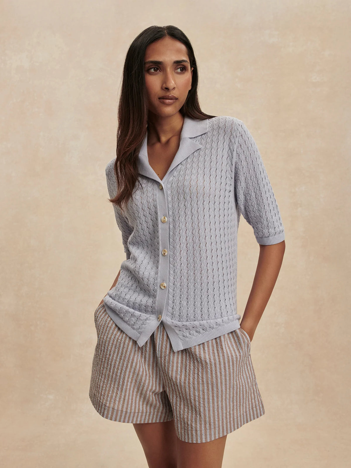 Madelene Knit Shirt