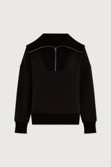 Catherine Half Zip Sweat