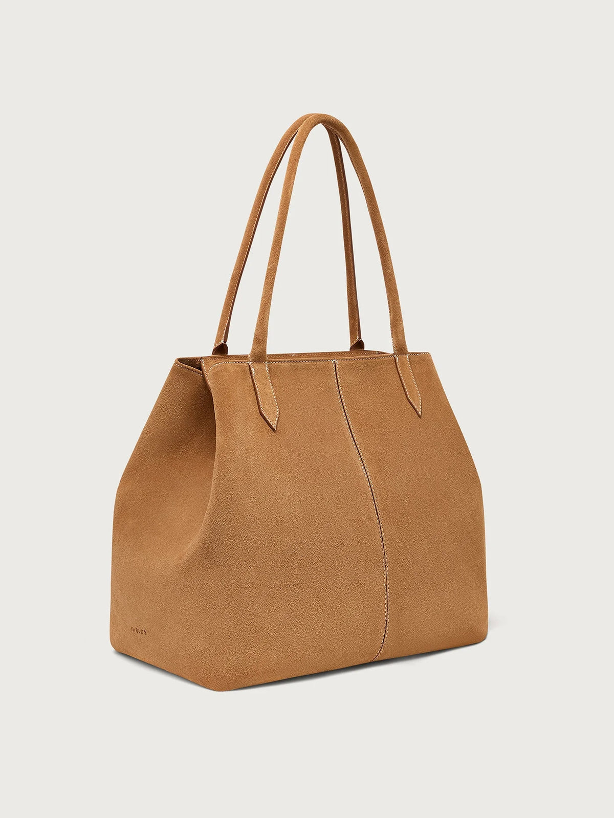 Louey Suede Tote Bag