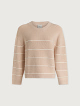 Meryl Stripe Knit Sweater