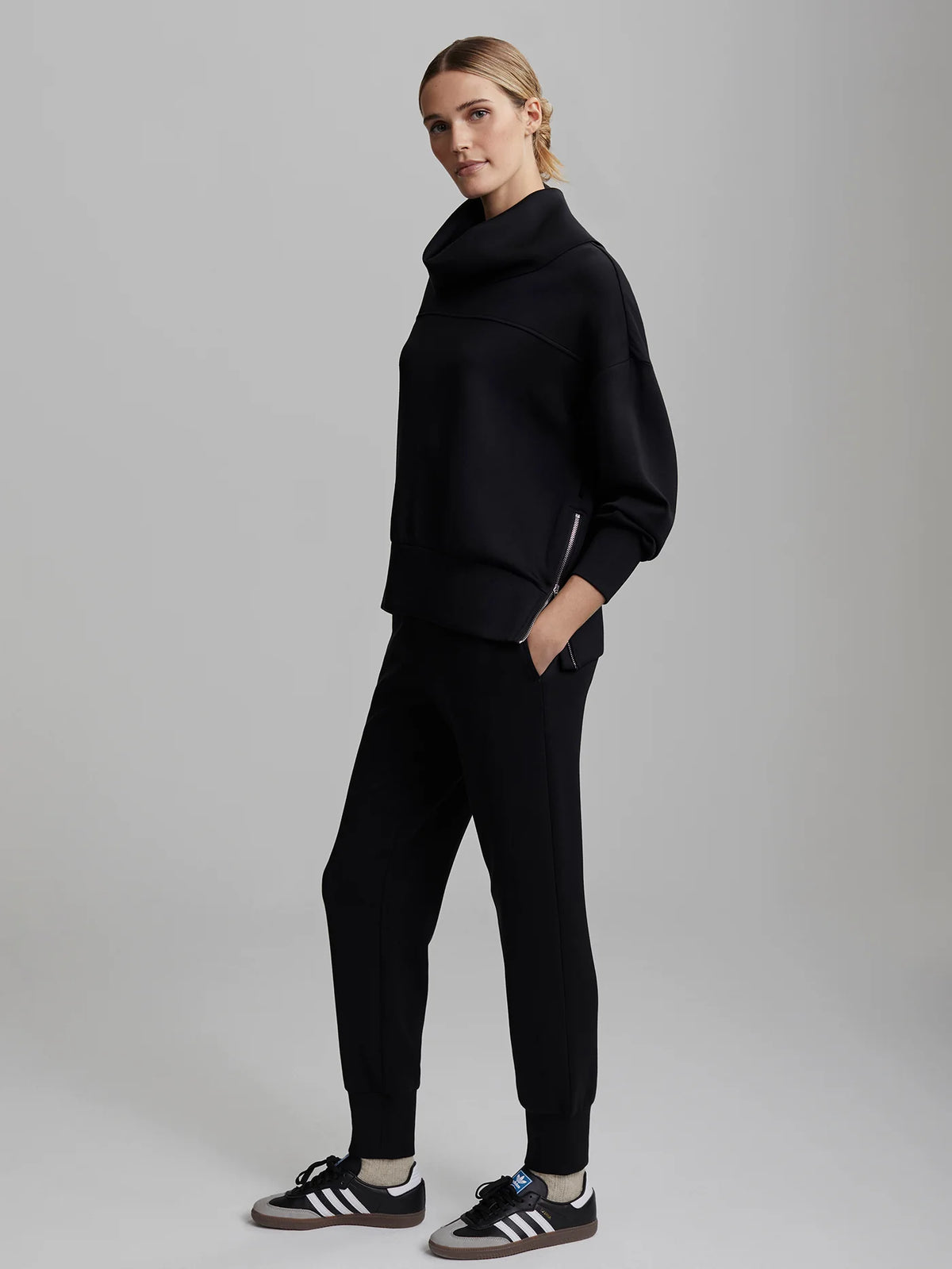 Priya Longline Sweat