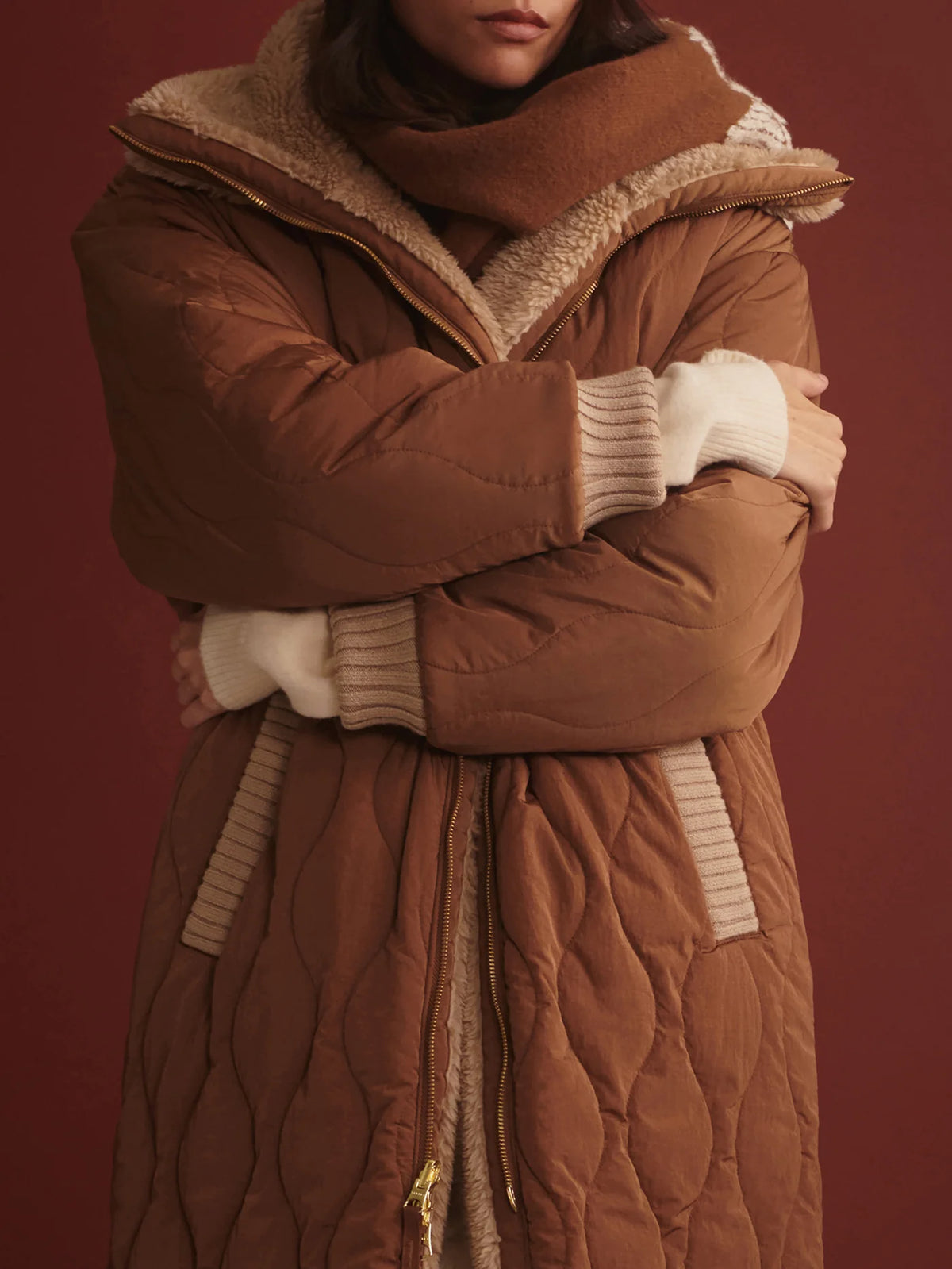 Theia Reversible Coat
