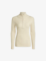 Demi Half Zip Knit