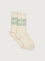 Eagleson Plush Cable Sock