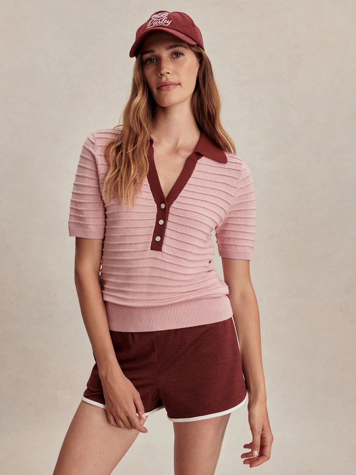 Wren Knit Polo
