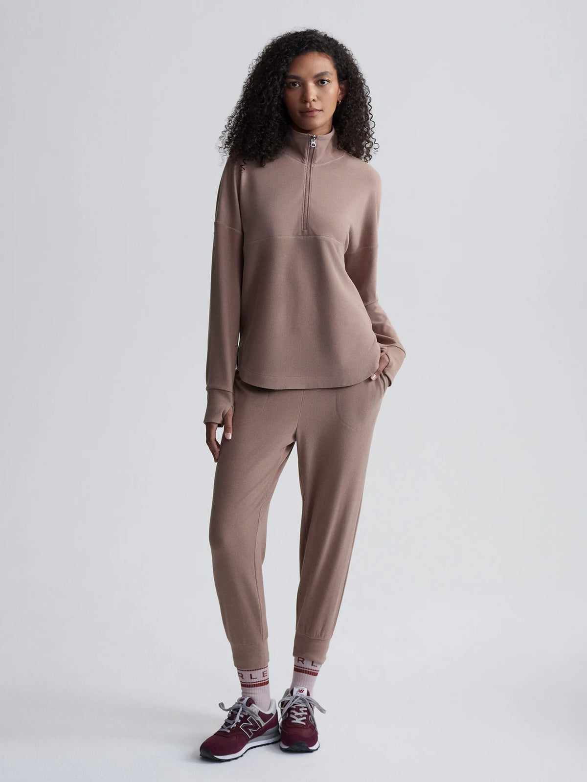 Erina Half-Zip Sweat