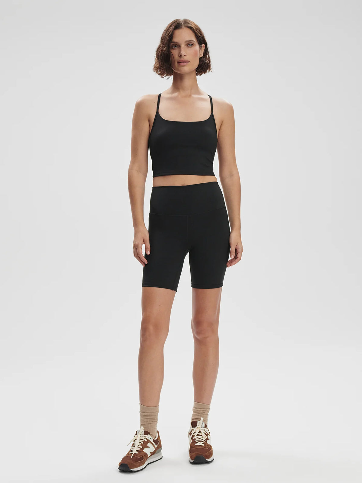 Freesoft High Rise Short 7