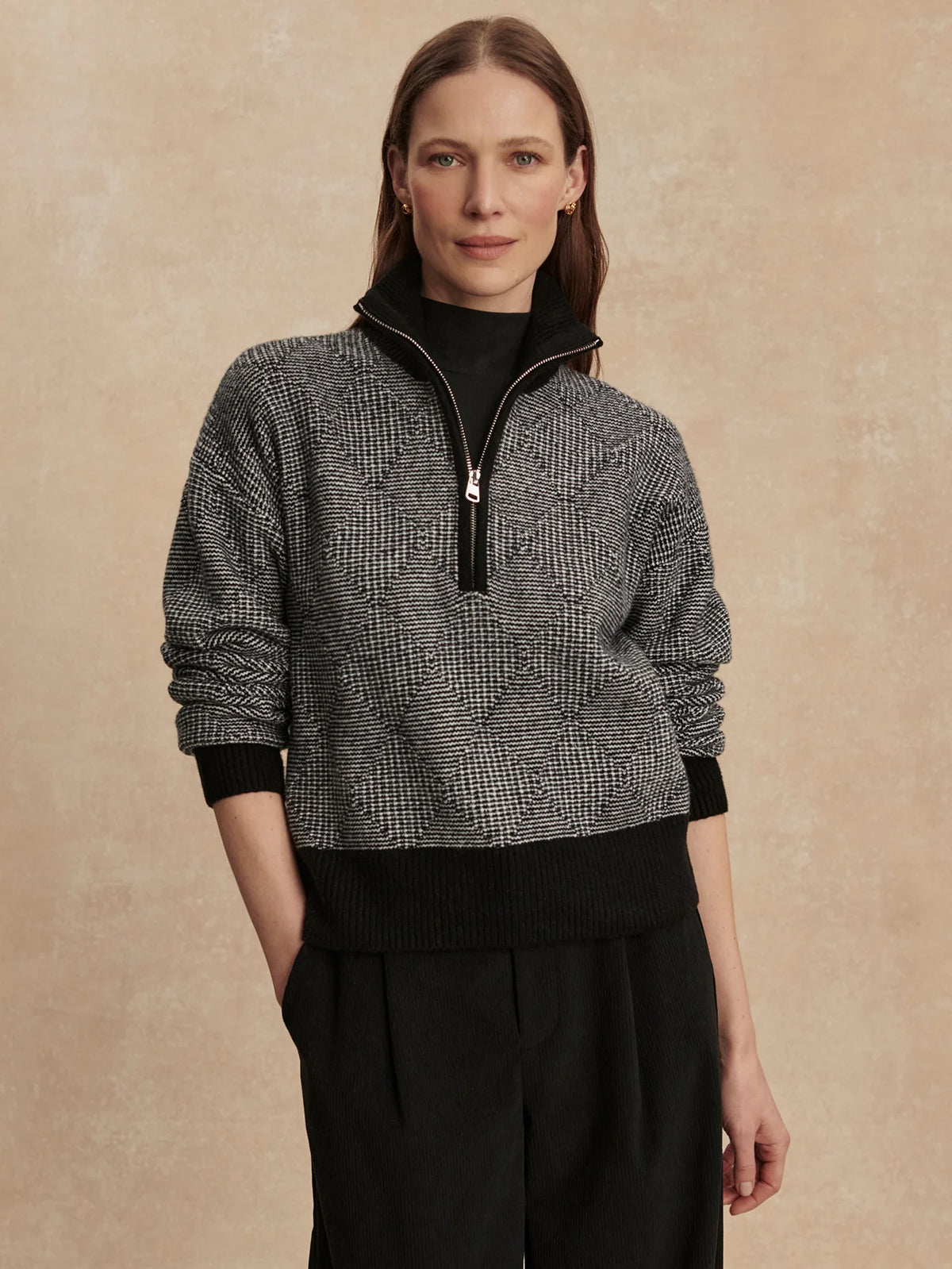 Aldridge Half-Zip Knit
