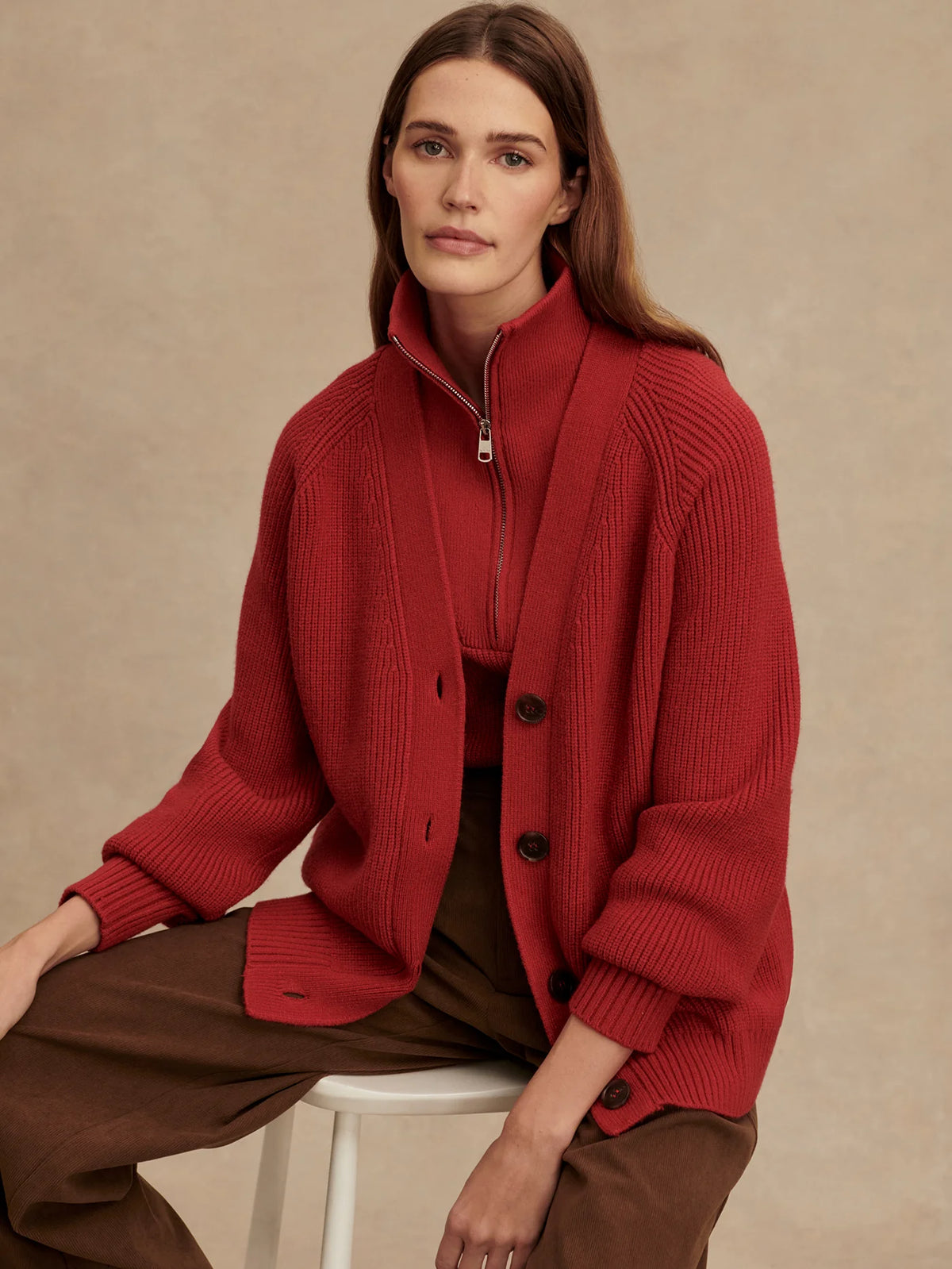Sitges Longline Cardigan