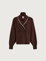Totley Shawl Collar Knit