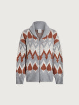 Brockley Jacquard Knit Jacket