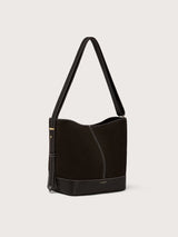 Heath Suede Bucket Bag