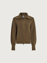 Enrico Zip-Through Knit Jacket