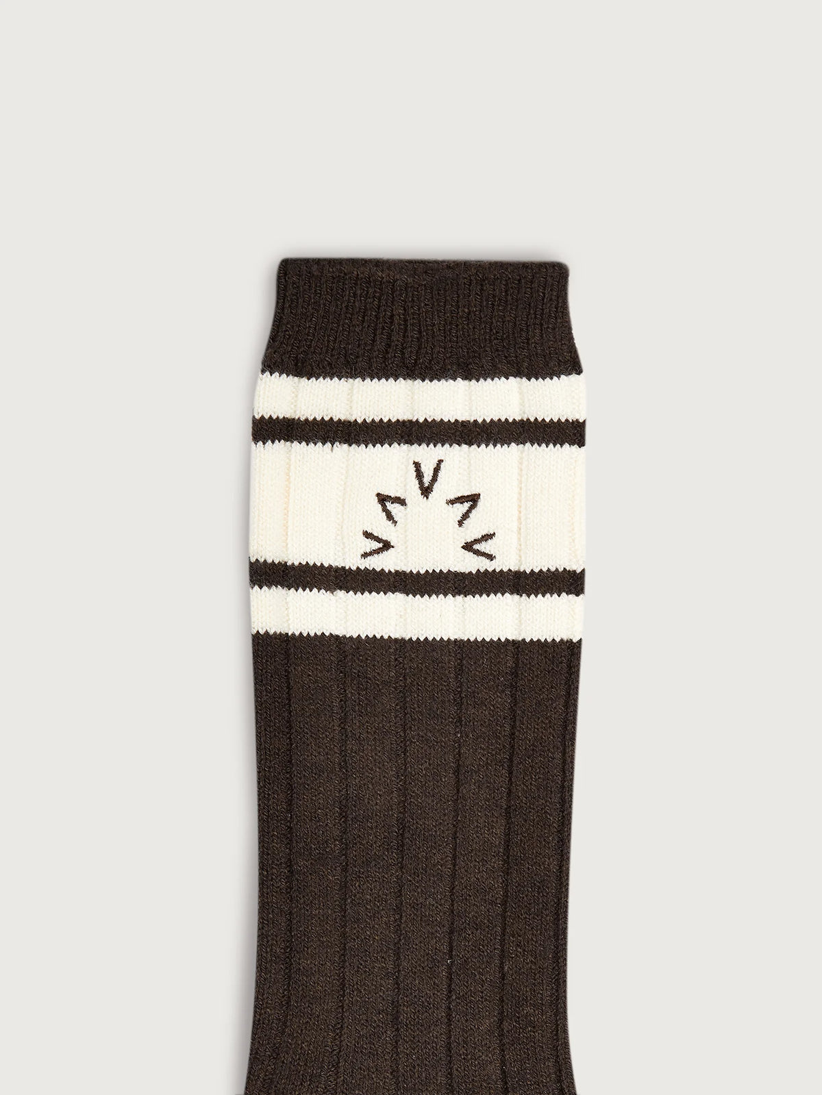 Malissa Plush Wide Rib Sock