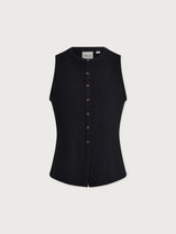 Latia Button Through Tank