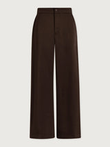 Light Satin Wide Leg Pant Regular