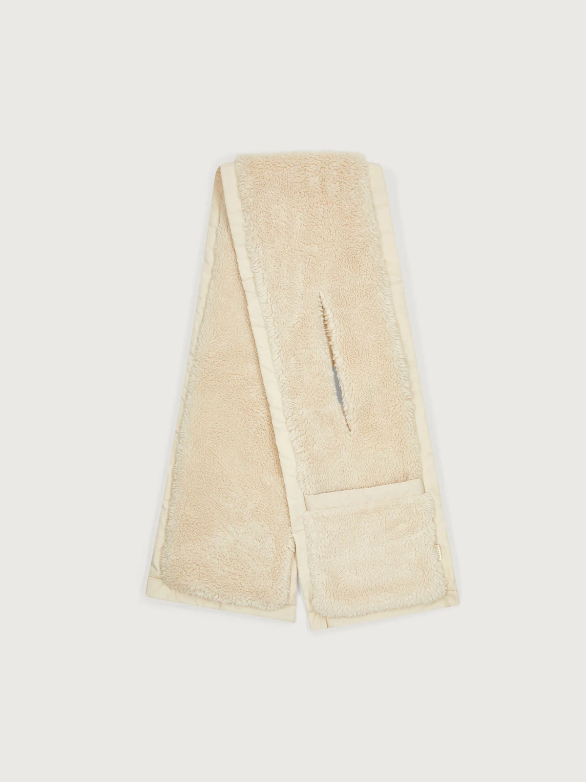 Vesta Sherpa Pocket Scarf
