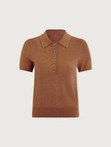Toni Fine Knit Polo
