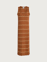 Yuna Scallop Knit Dress
