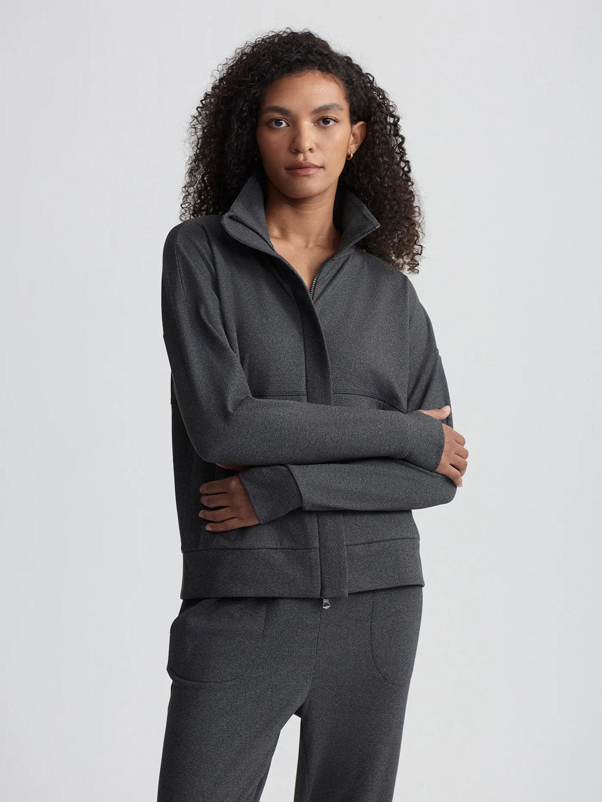 Rozanna Zip-Through Sweat