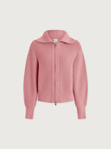 Enrico Zip-Through Knit Jacket