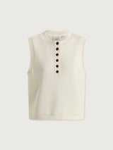 Marla Button Placket Tank