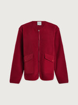 Marina Collarless Fleece