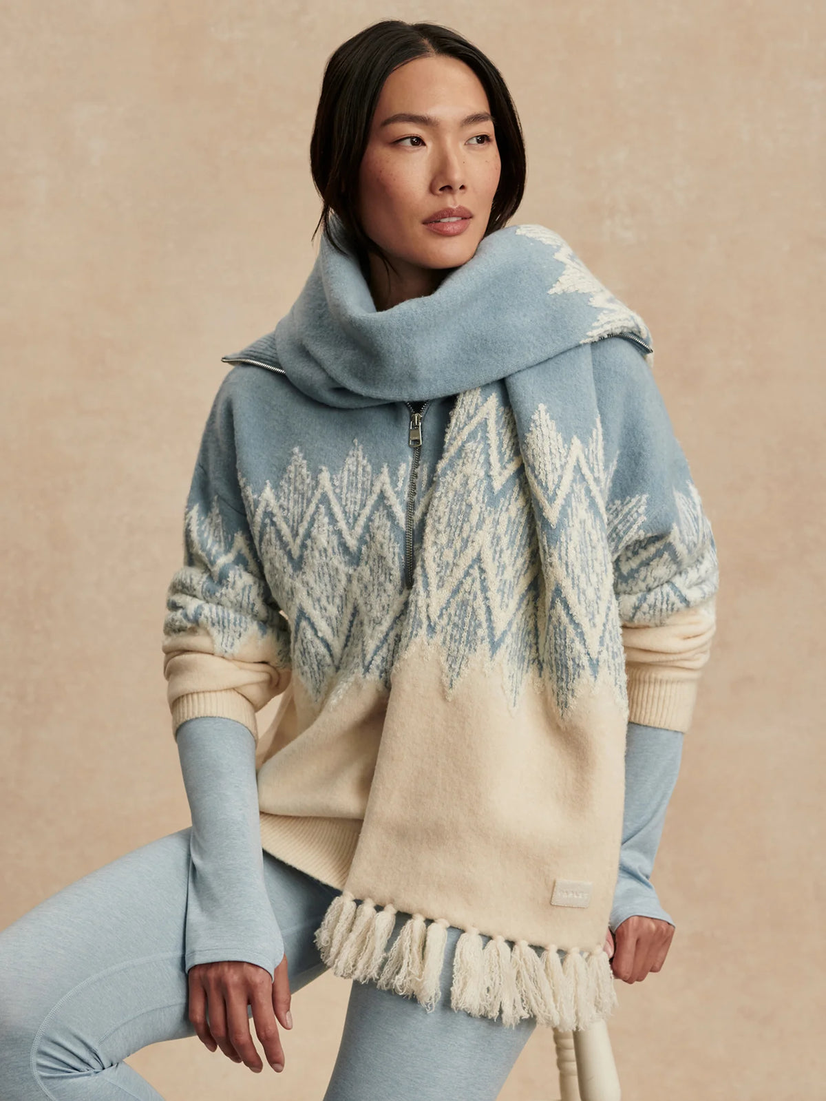 Sebastian Jacquard Scarf 2.0