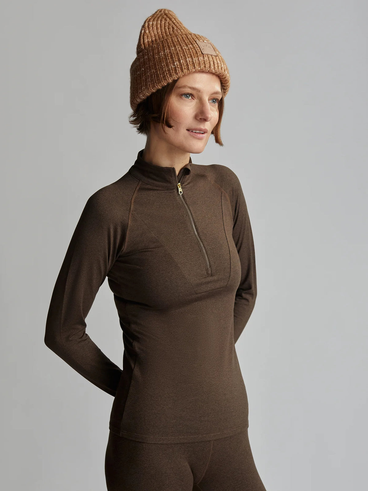 Always Warm Half-Zip Base Layer