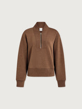 Sally Half Zip Sweat