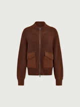 Tessa Zip-Through Knit Jacket