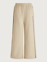 Brushed Rib Wide Leg Pant 30