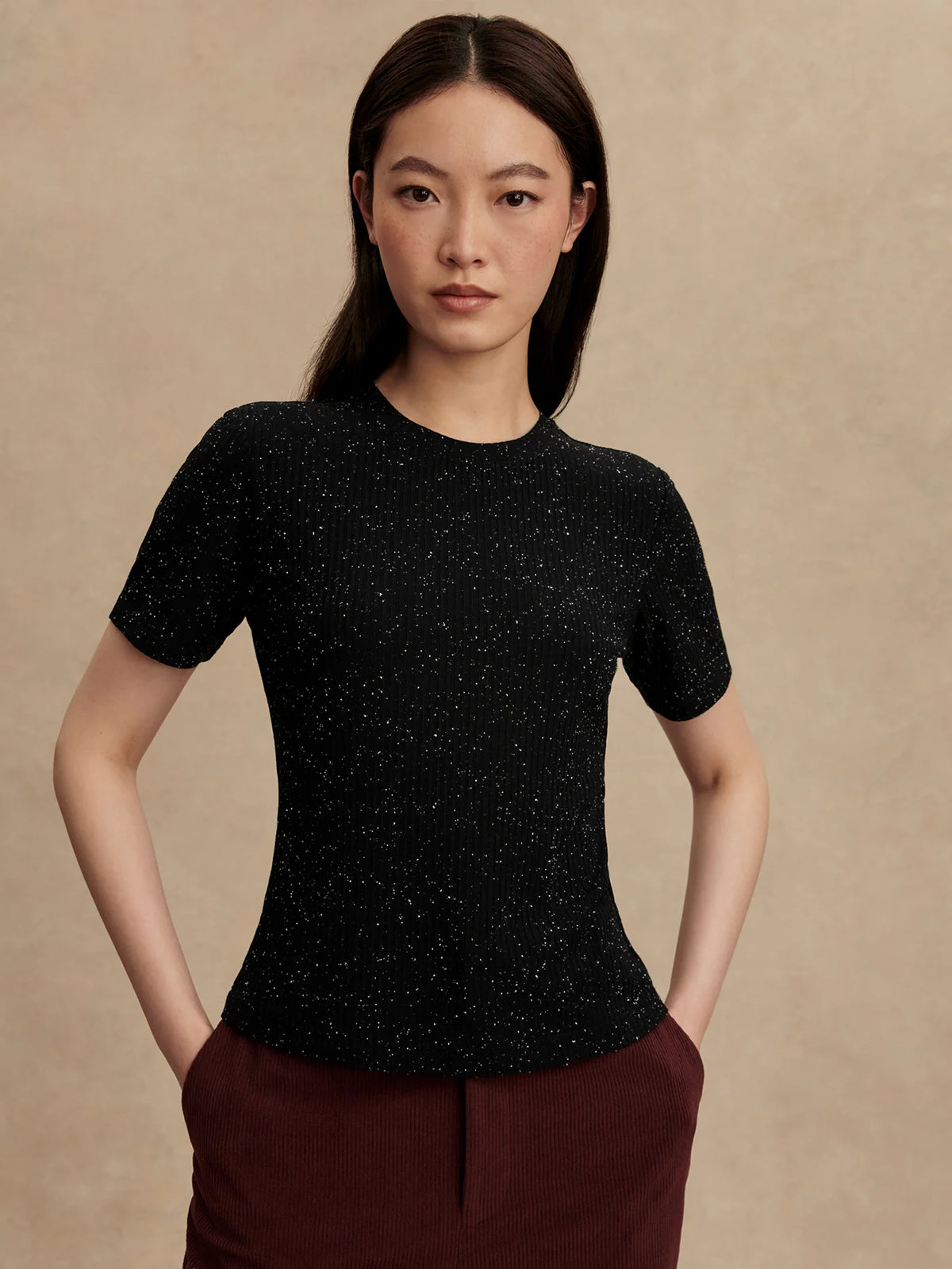 Katrina Fitted Tee