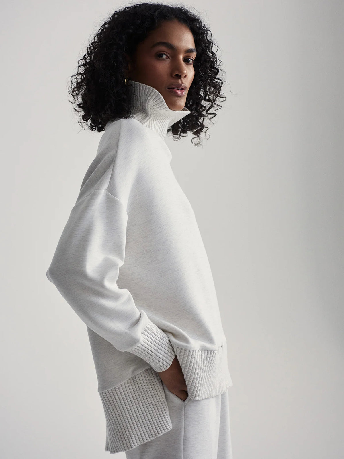 Barker High Neck Sweat