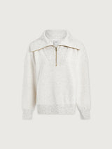 Catherine Half Zip Sweat