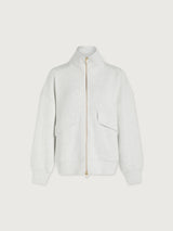 Garcia Zip Through Sweat