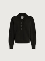 Lucine Button Front Sweat