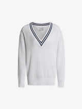 Hadley V-Neck Knit Sweater
