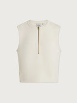 Simmons Half Zip Tank