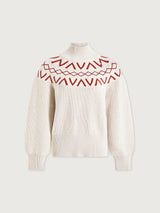 Marcie Fairisle Yoke Knit