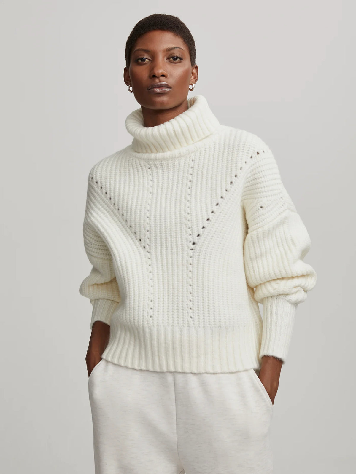 Rogan Cropped Knit